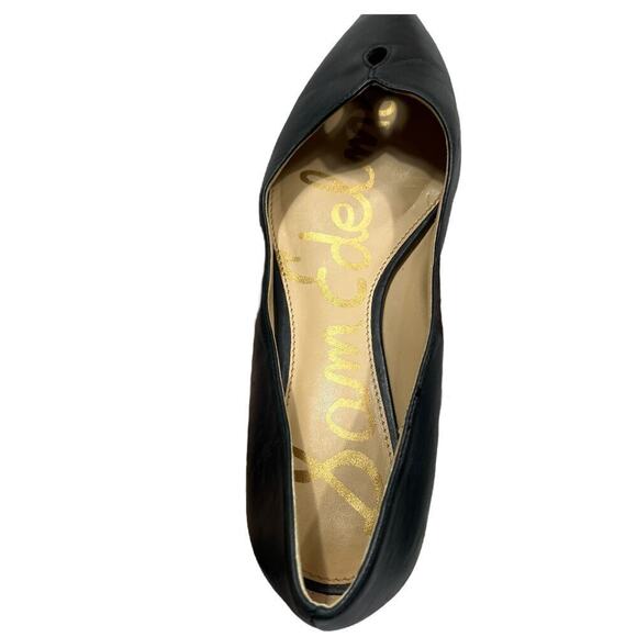 Sam Edelman Ruby Leather Upper Pointed Flats / Size-8 - Picture 9 of 9